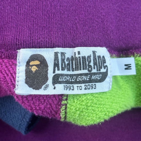 Men’s Bape crazy Camo Shorts size medium - Picture 3 of 6